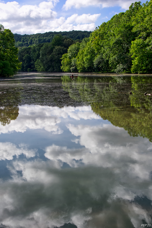 City Lake Reflections