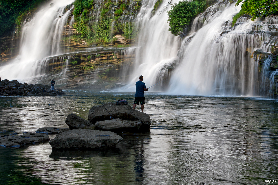 Fishing At Twin Falls 2