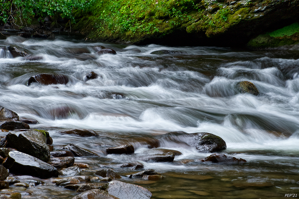Cascades On Little River