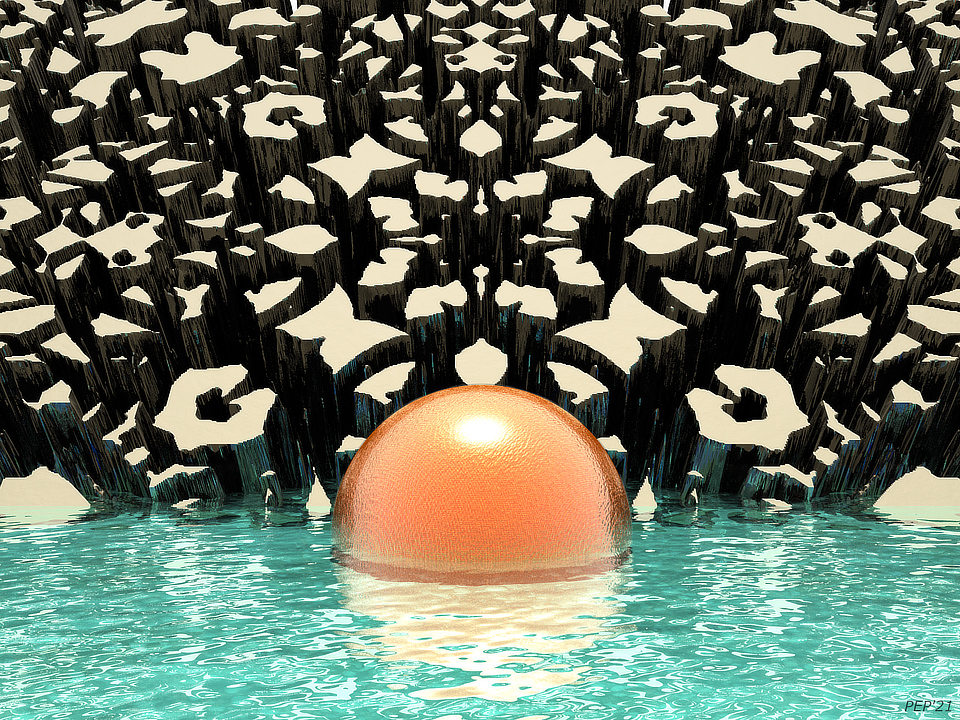 Orange Sphere