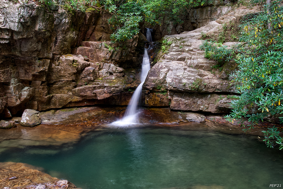 Blue Hole Falls