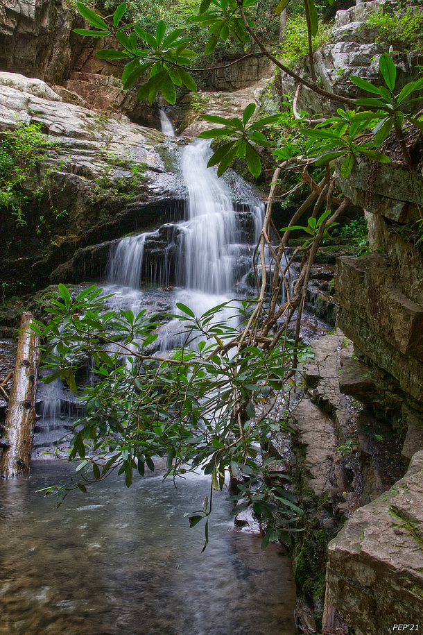 More Blue Hole Falls