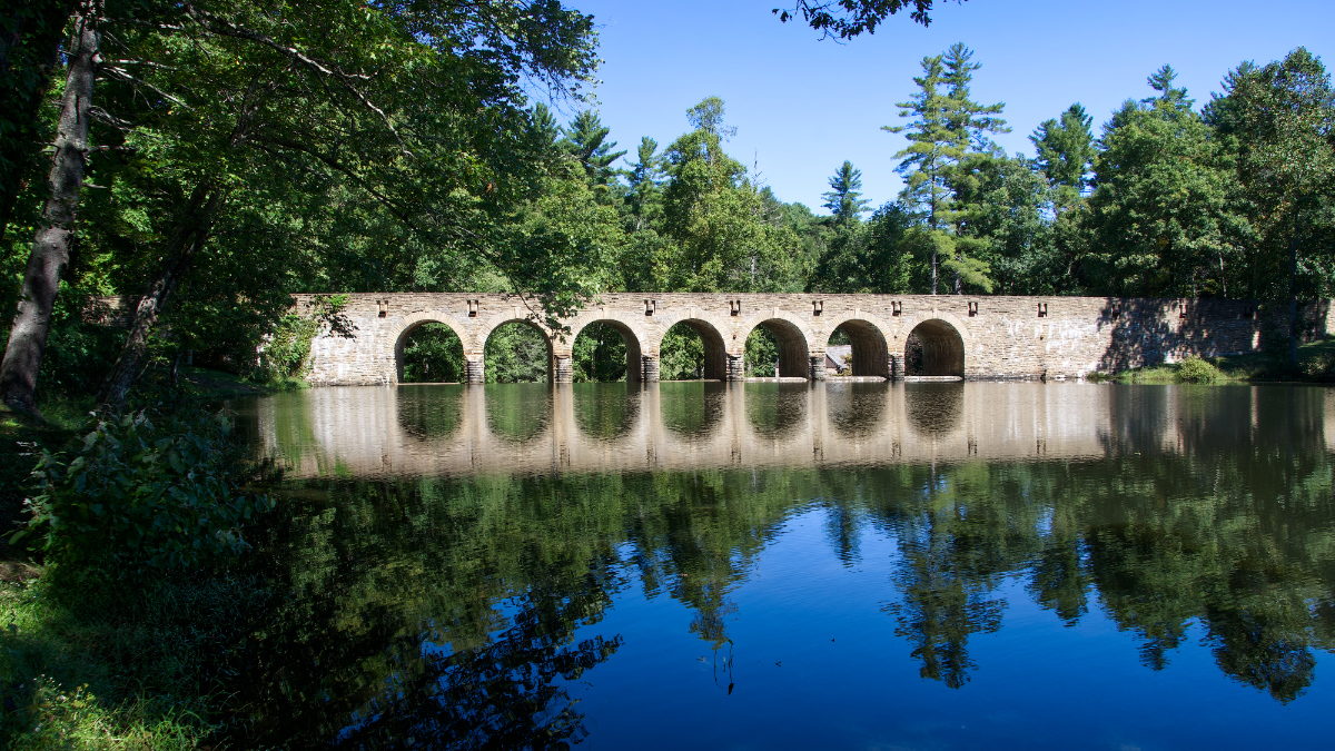 Byrd Lake Bridge Dam
