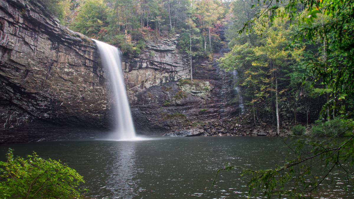 Return to Foster Falls