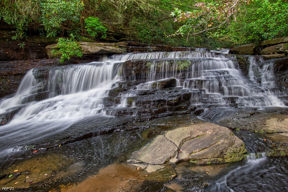 Lower Piney Falls