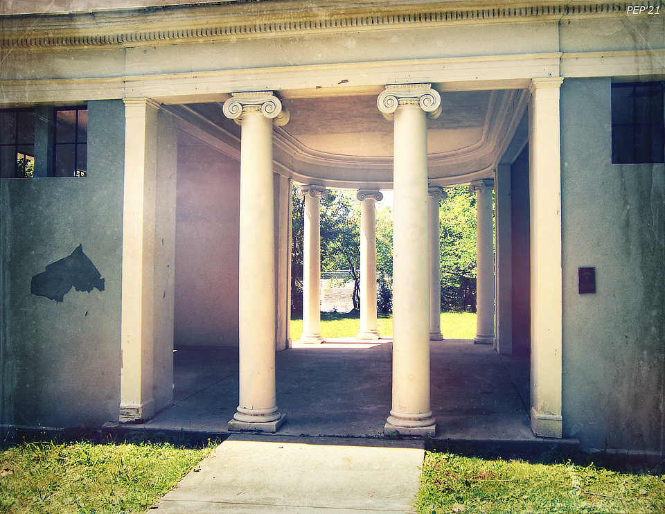 Vintage Greek Revival