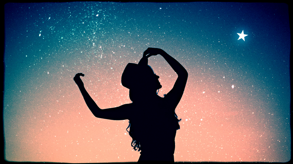 Poem: She Placed a Star