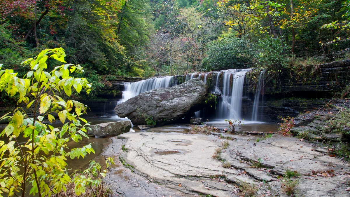 Return to Upper Greeter Falls