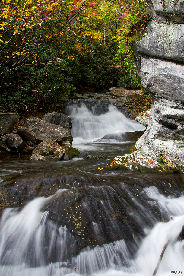 Upper Lynn Camp Falls
