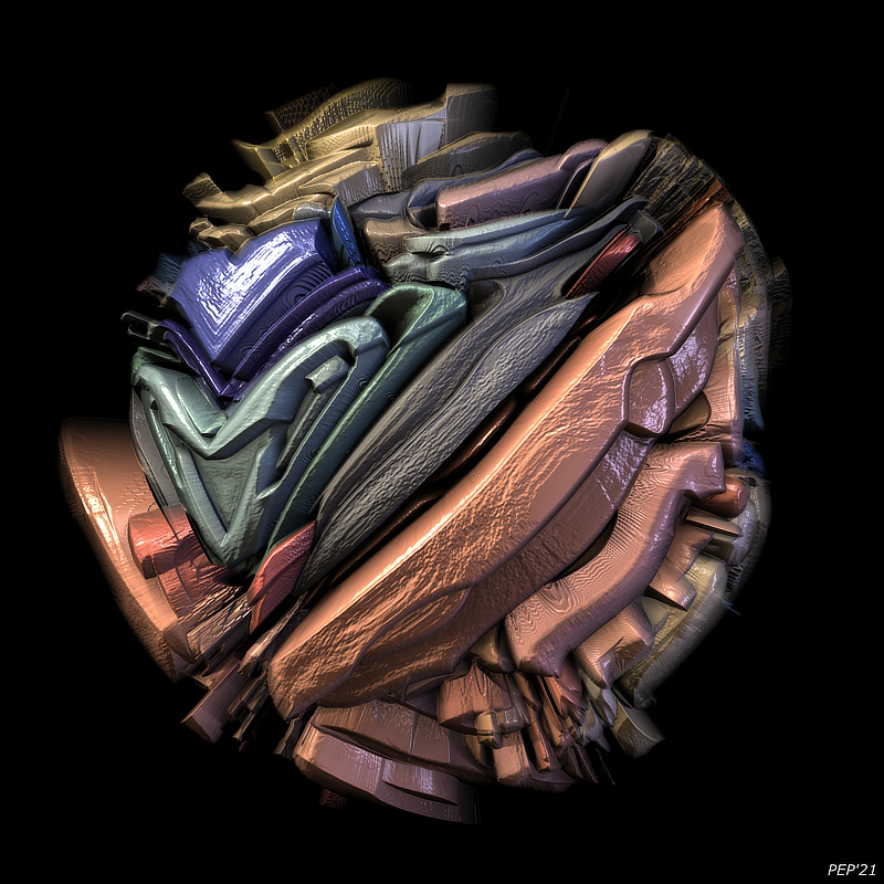 Abstract 3D Heart