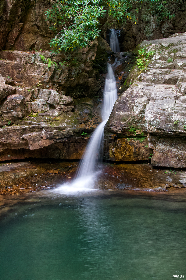 Blue Hole Falls