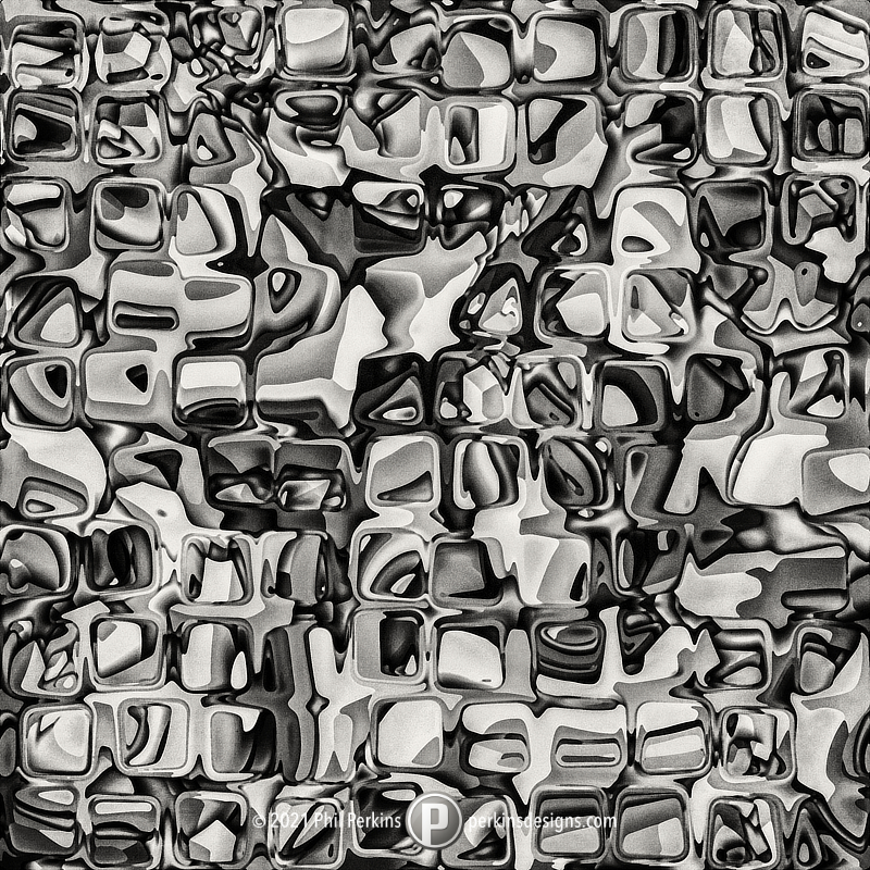 Textured Geometric Chaos