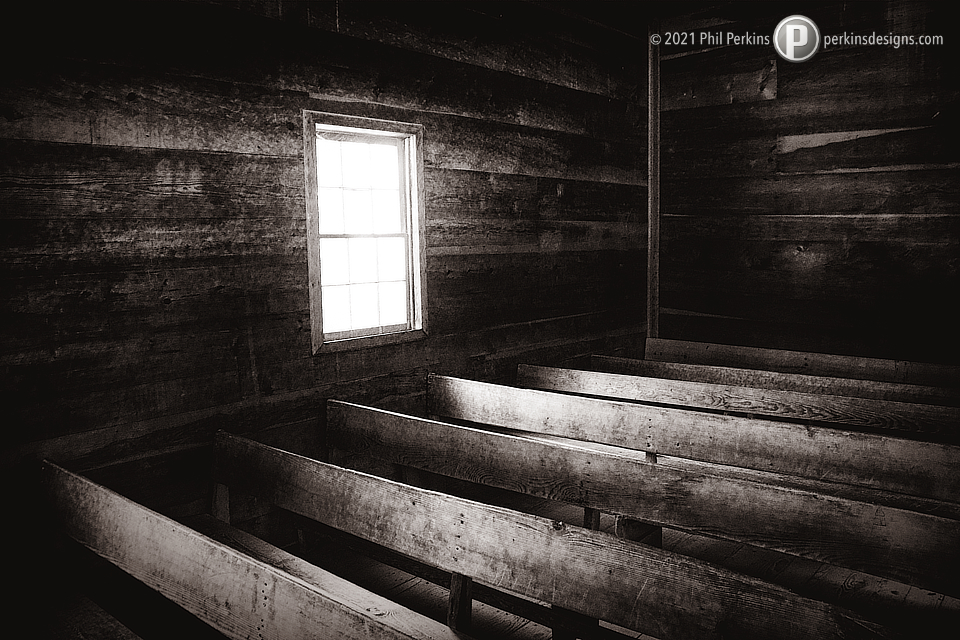 Vintage Church Pews