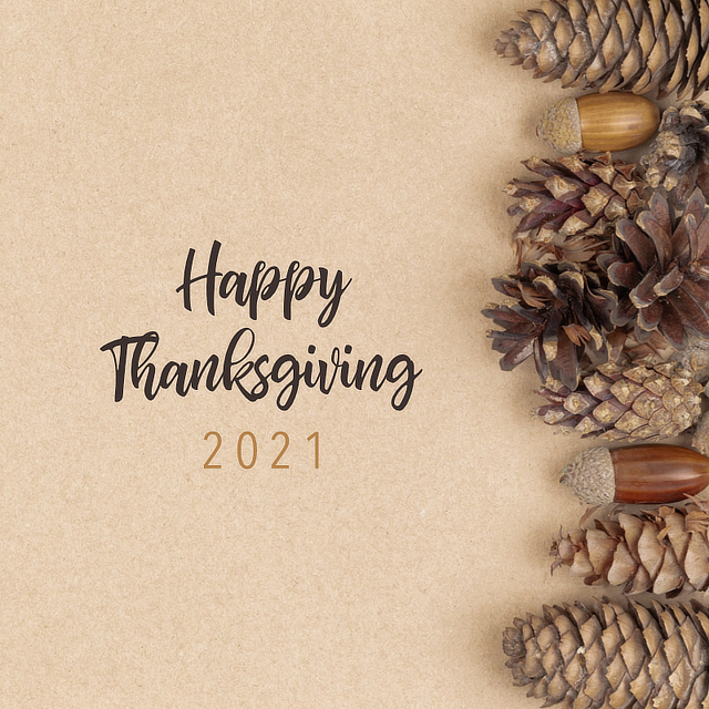 Happy Thanksgiving