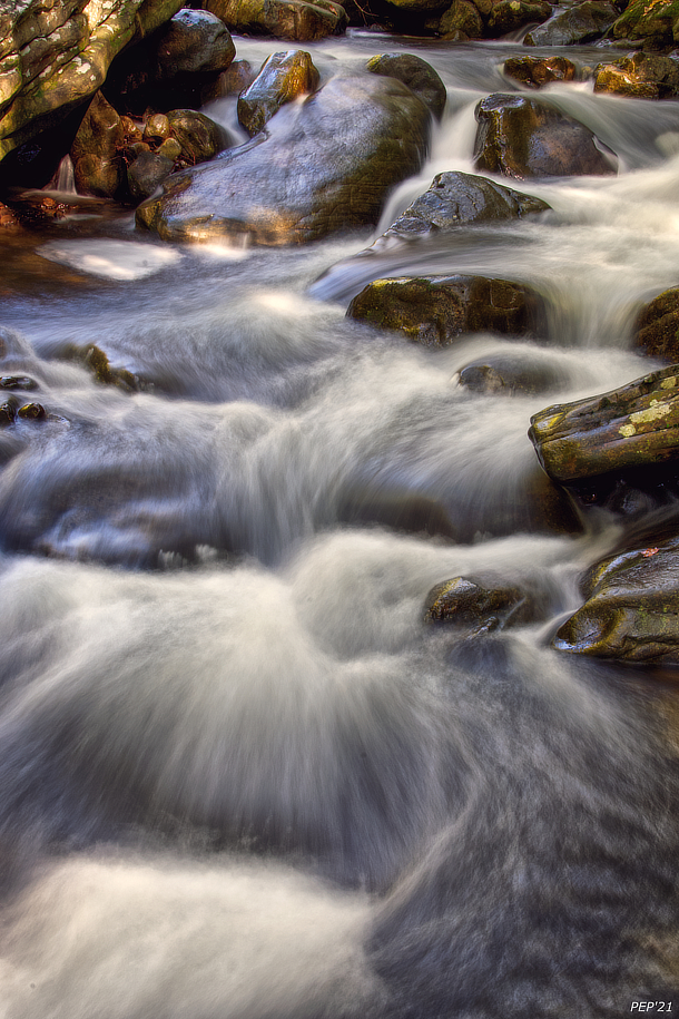 Rapids on Richland Creek