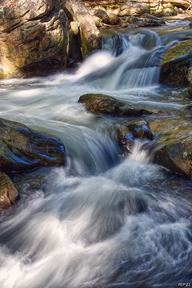 Richland Creek Rapids
