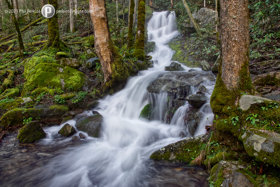 Roadside Waterfall
