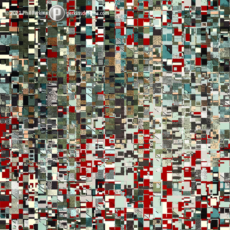 Chaotic Geometric Pattern