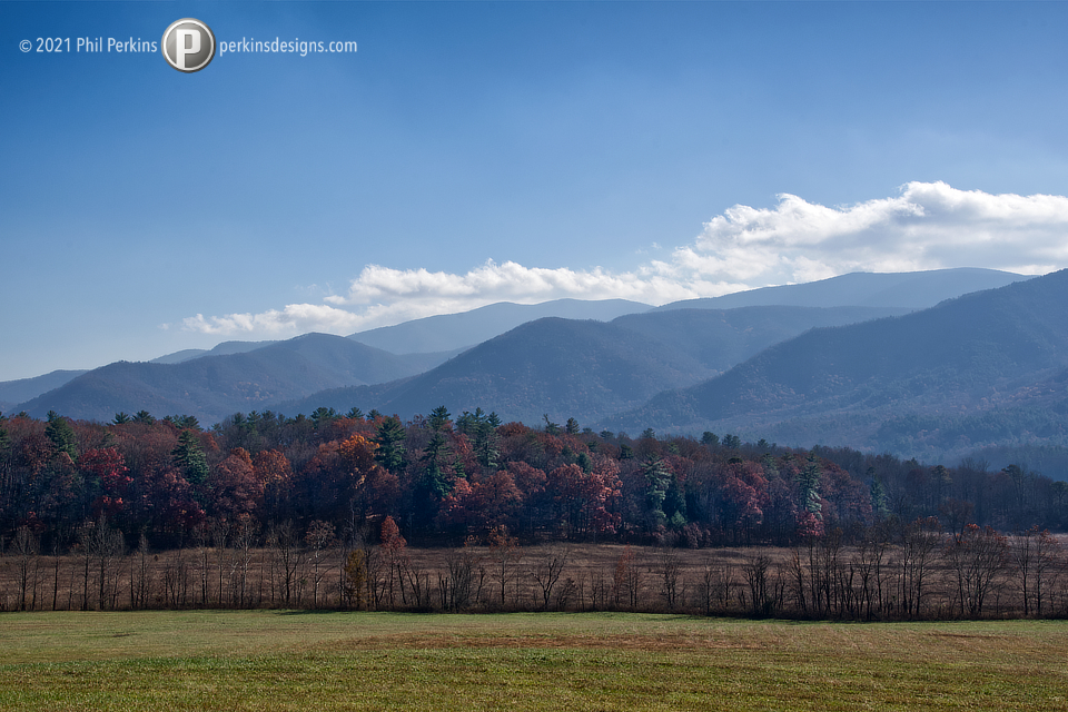 Late Autumn at Cades Cove