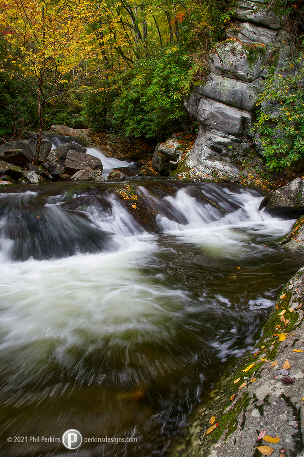 Upper Lynn Camp Falls