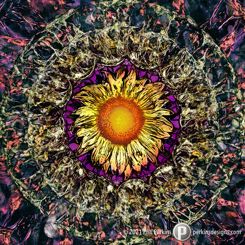Abstract Sunflower
