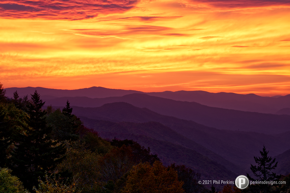 Smoky Mountains Sunrise