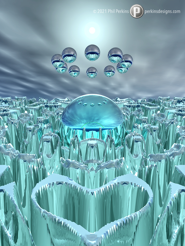 Fantasy Landscape