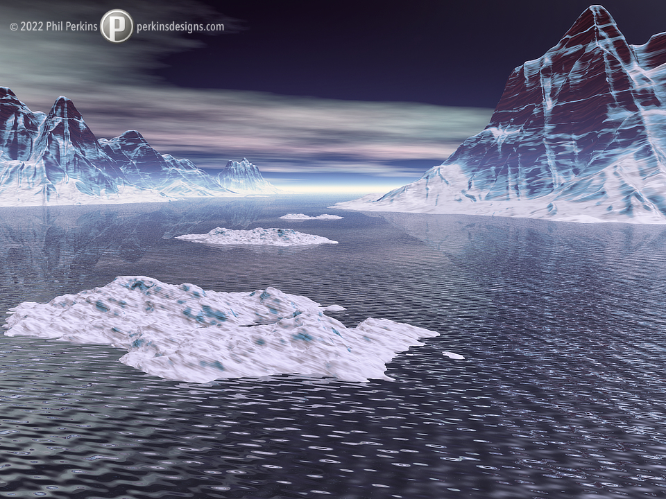Frozen Peaks