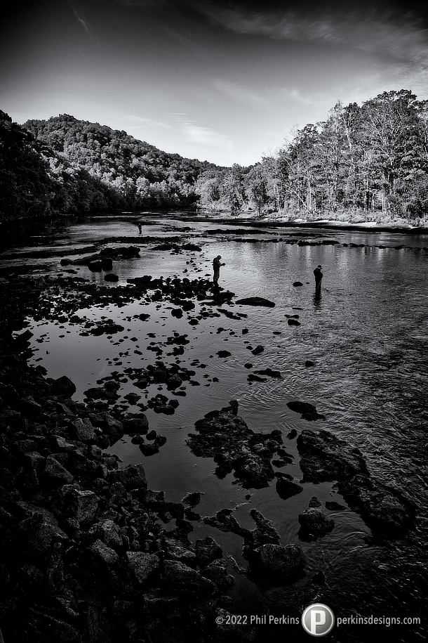 Morning Fishermen