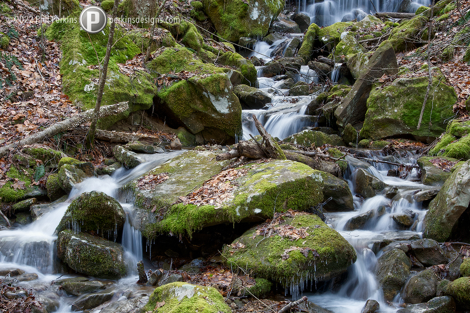 Hillside Waterfall