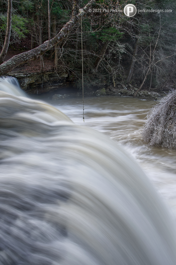 Winter Waterfall