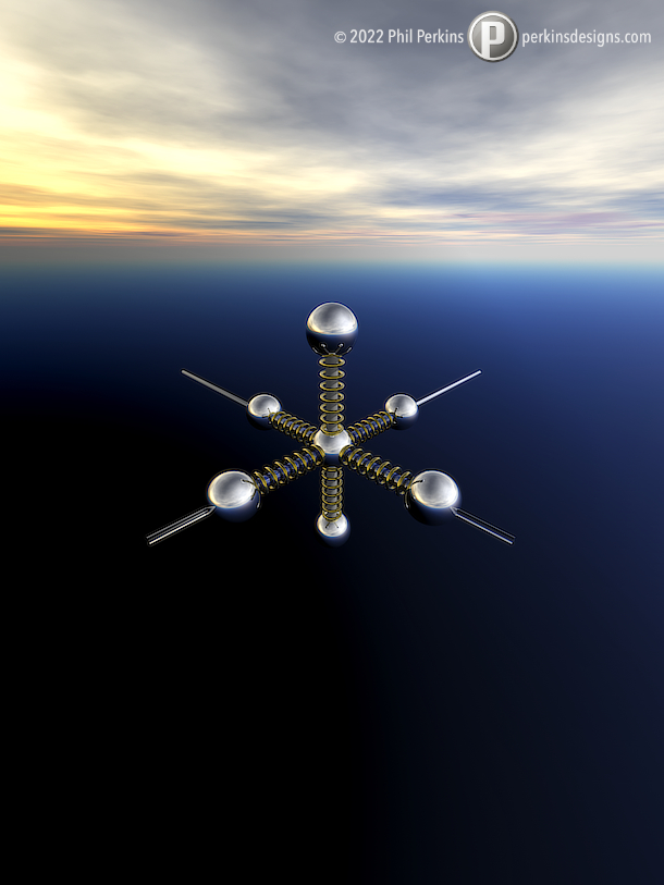 Space Satellite