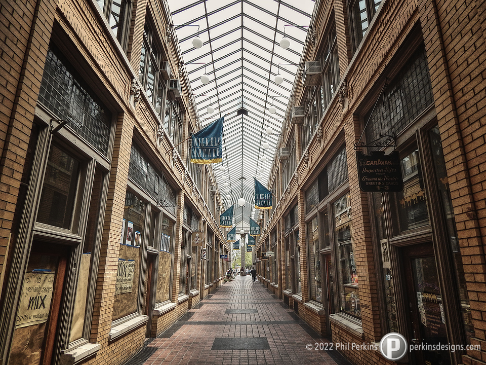 Nickels Arcade