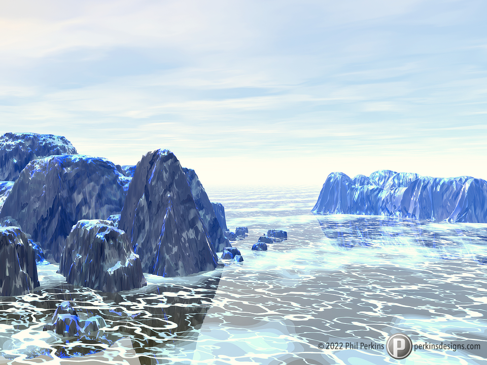 Arctic Icebergs