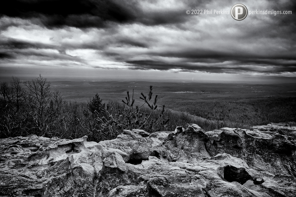 Overcast Landscape