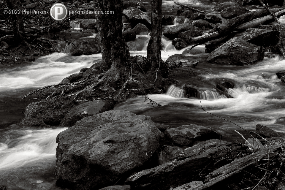 Black and White River