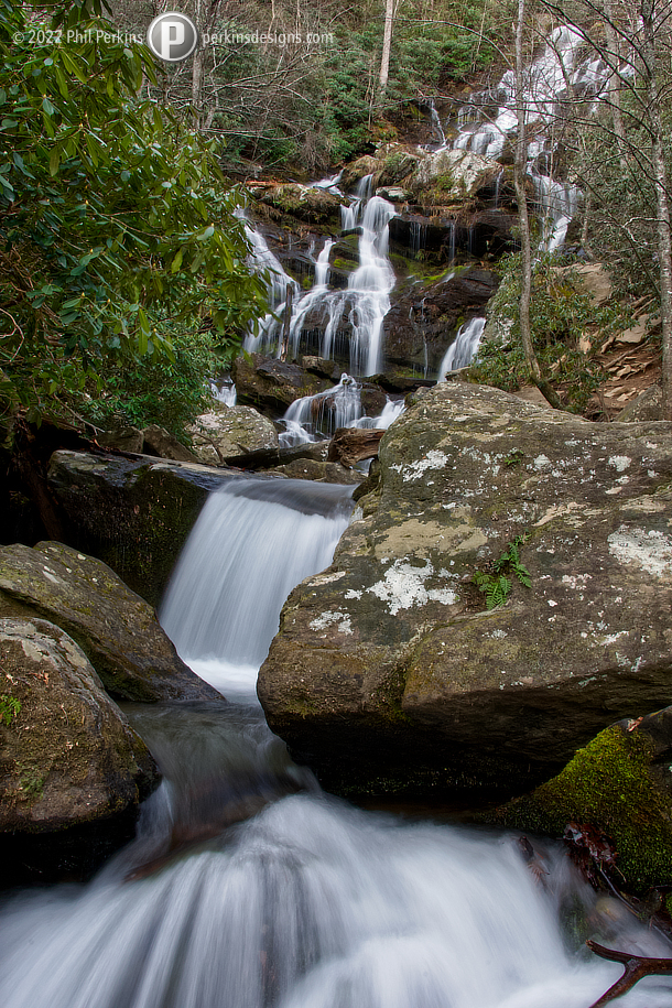 Lower Catawba Falls