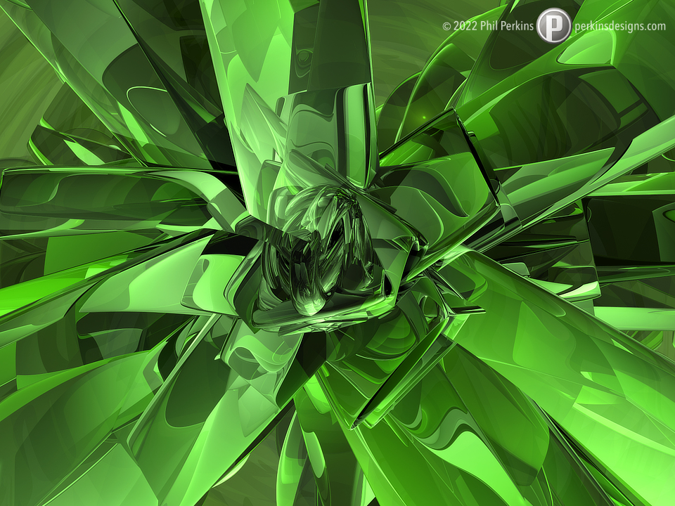 Green Abstract