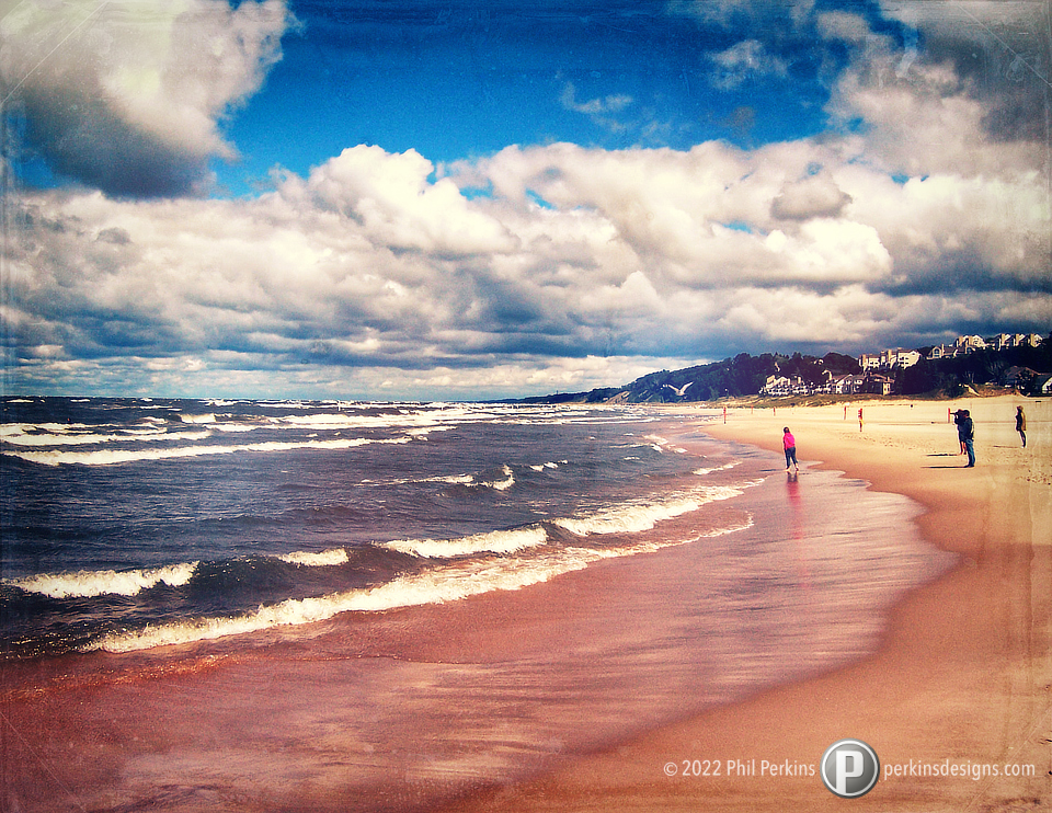 Lake Michigan Beach