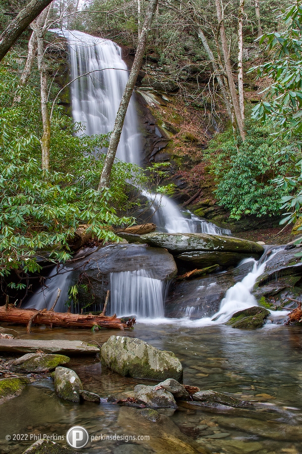 Upper Catawba Falls