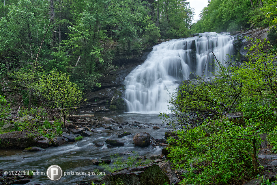 Bald River Falls