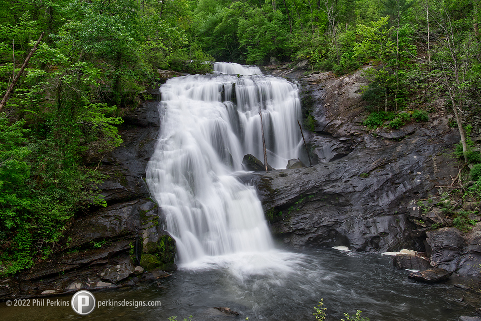 Bald River Falls