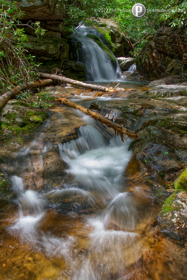 Blue Hole Falls