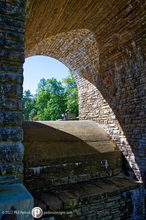 Byrd Lake Bridge Dam