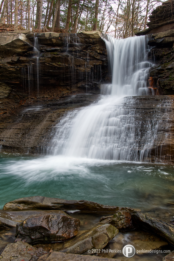 Middle Fork Falls