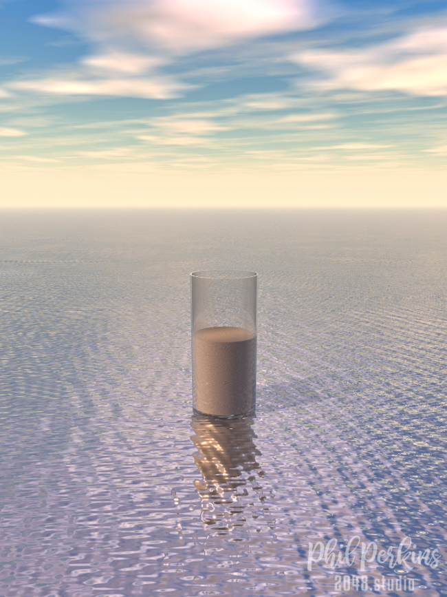 A Glass of Sand