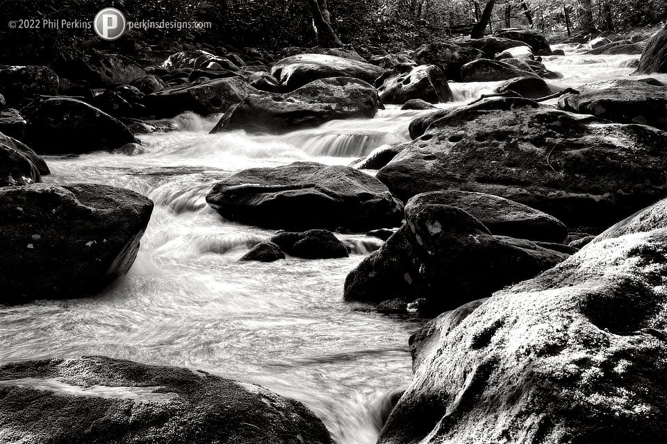 Black and White River