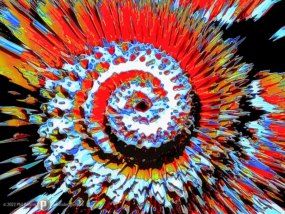 Spinning Fractal
