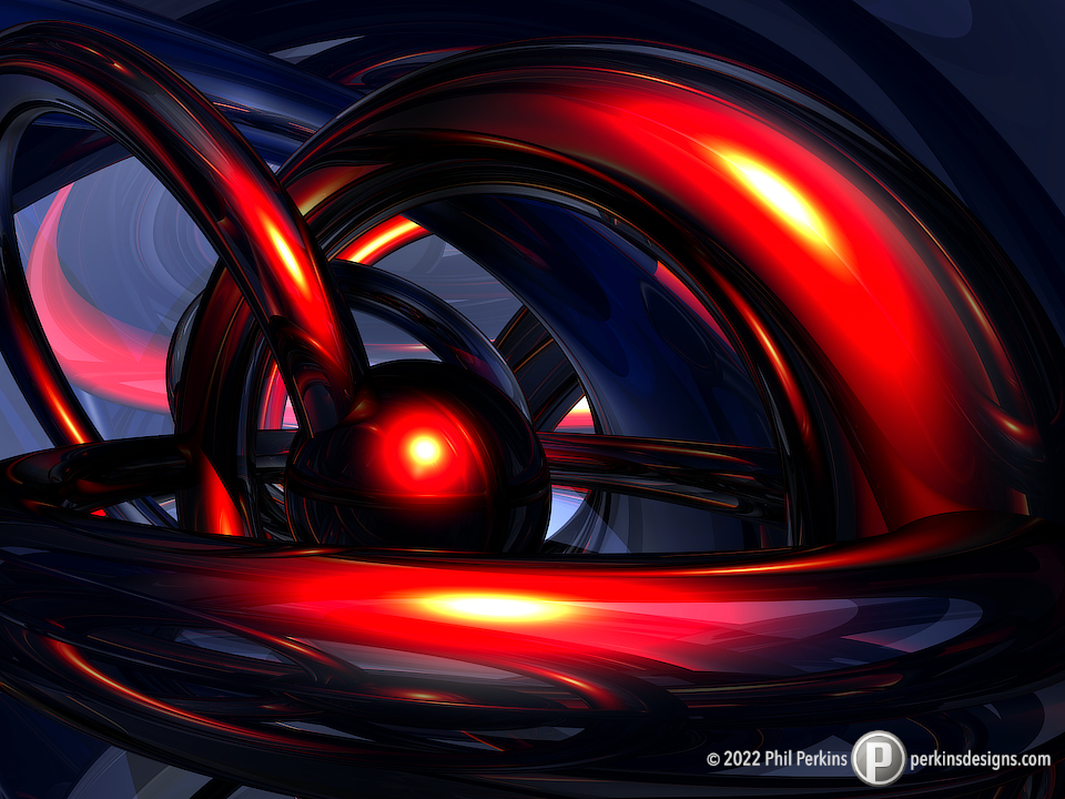 Chaotic Red Rings