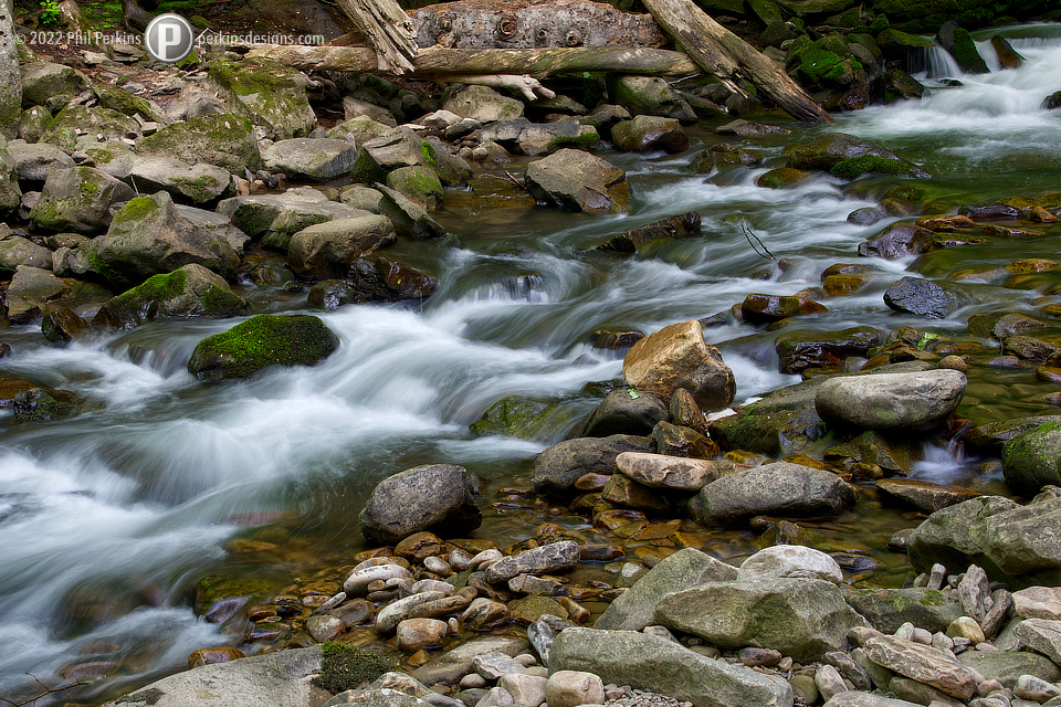 Cascades on Richland Creek